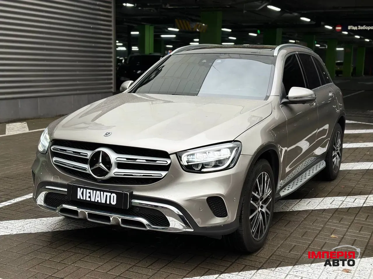 Mercedes-Benz GLC - фото 3