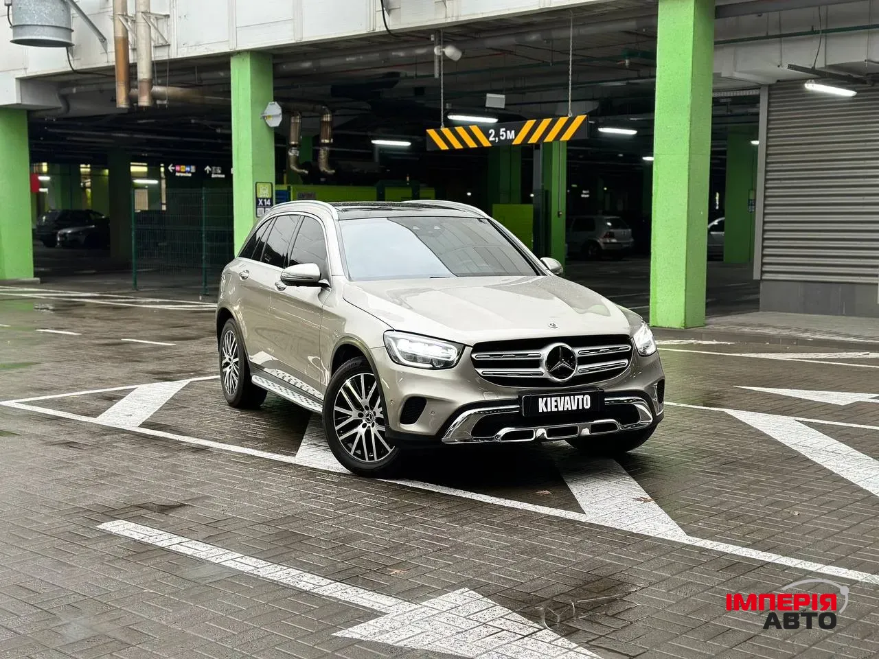 Mercedes-Benz GLC - фото 1