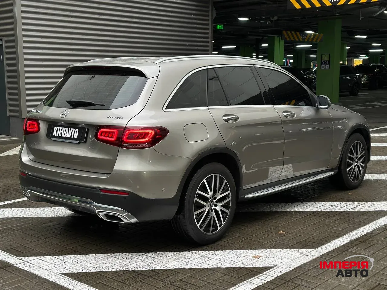 Mercedes-Benz GLC - фото 10