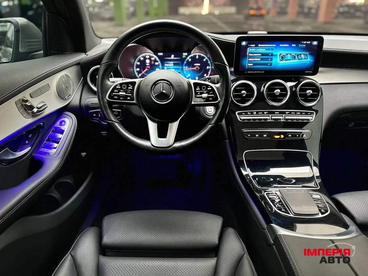 Mercedes-Benz GLC - фото 23