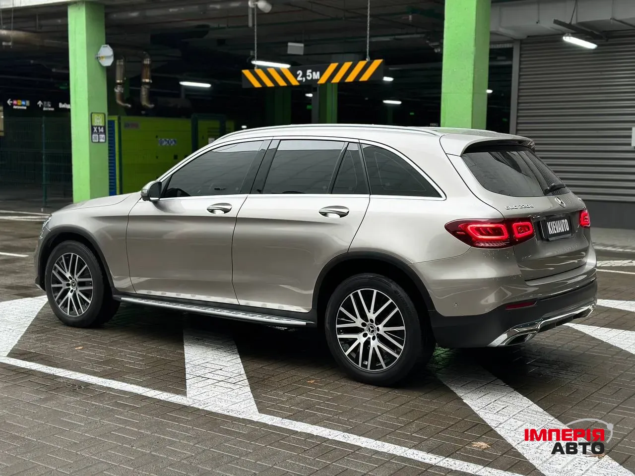 Mercedes-Benz GLC - фото 6