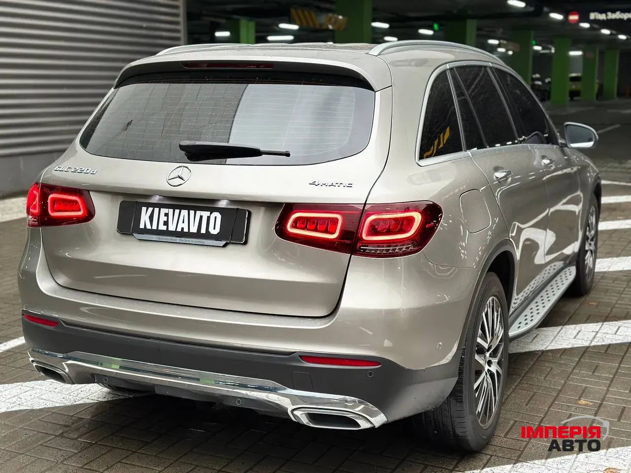 Mercedes-Benz GLC - фото 9