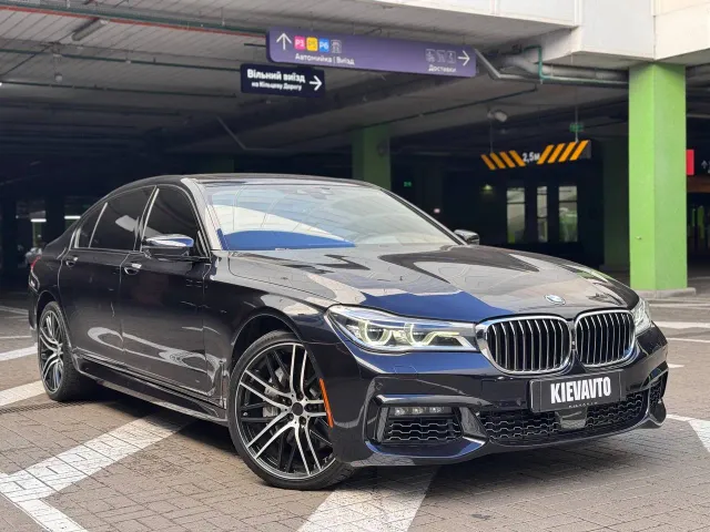 BMW 7 серії - фото 2