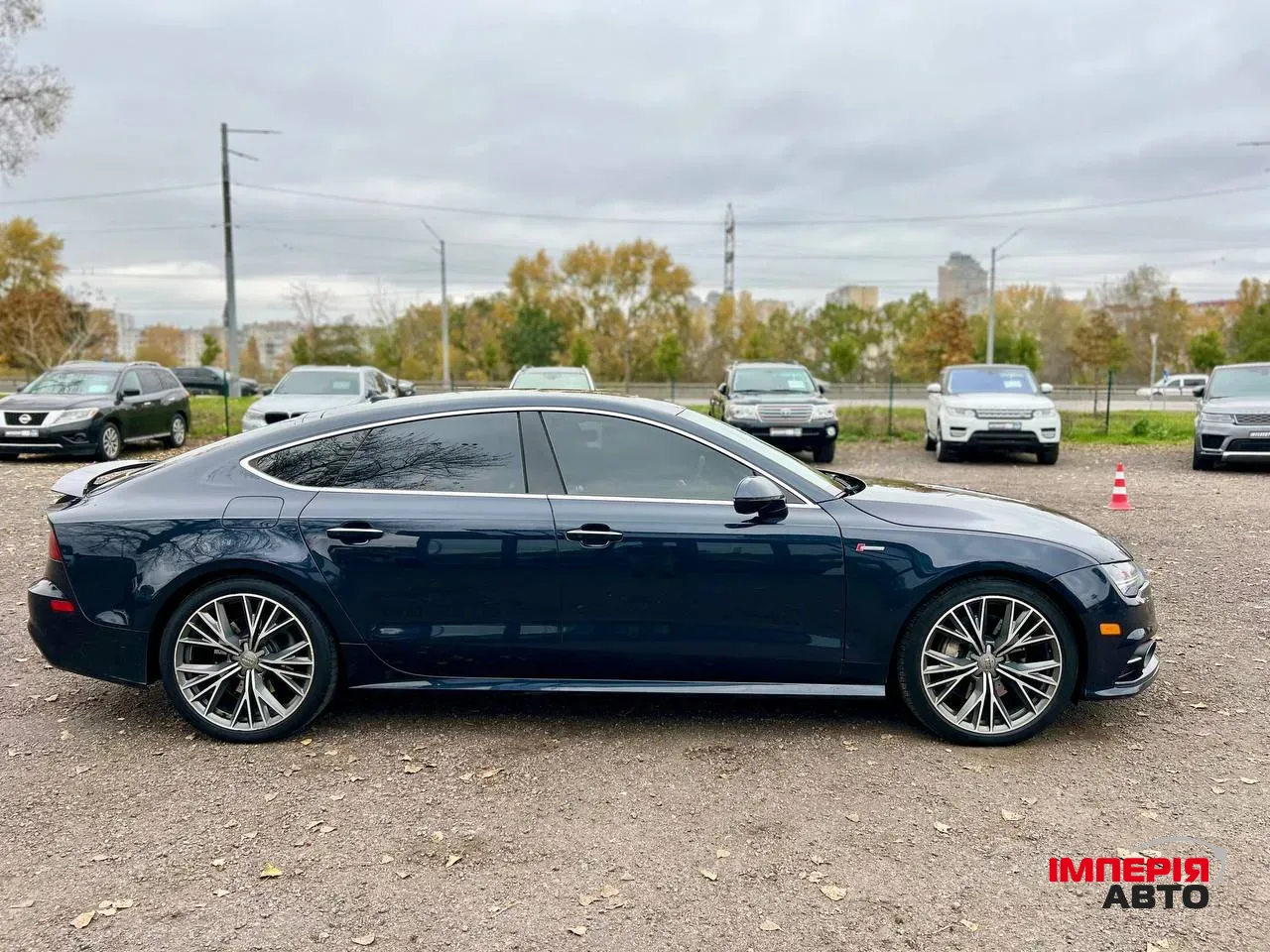 Audi A7 - фото 7