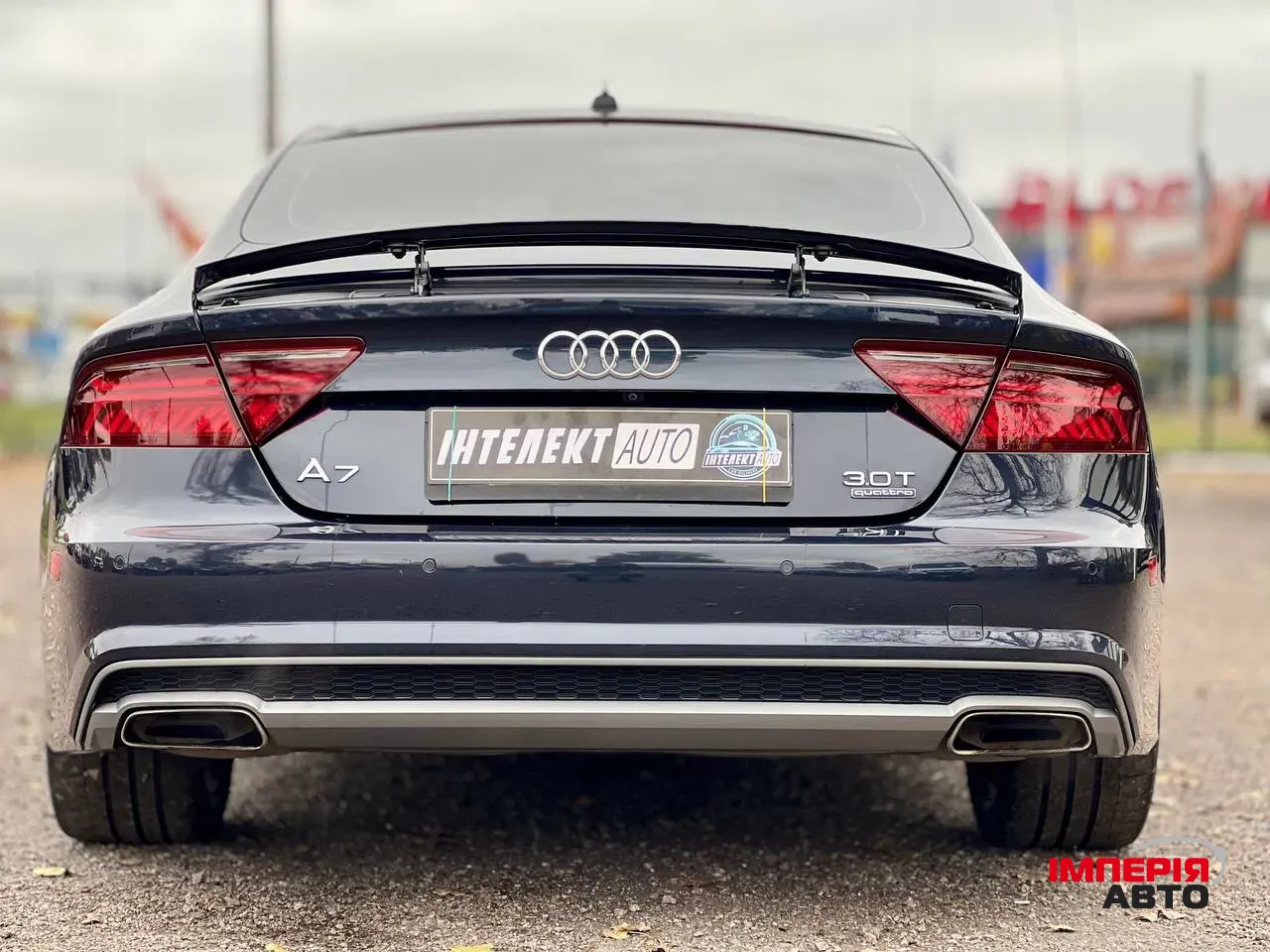 Audi A7 - фото 12