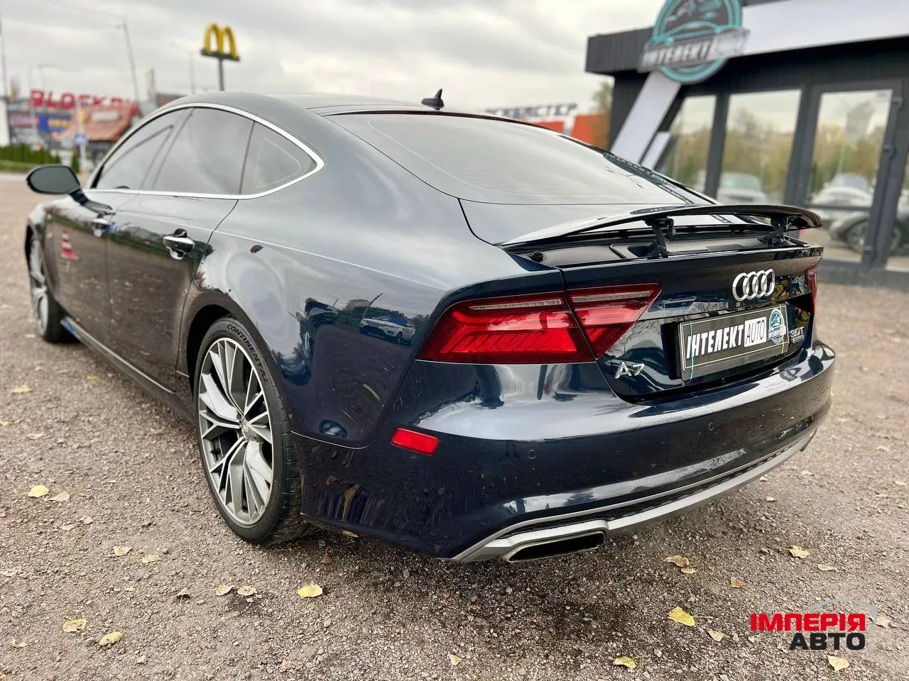 Audi A7 - фото 42