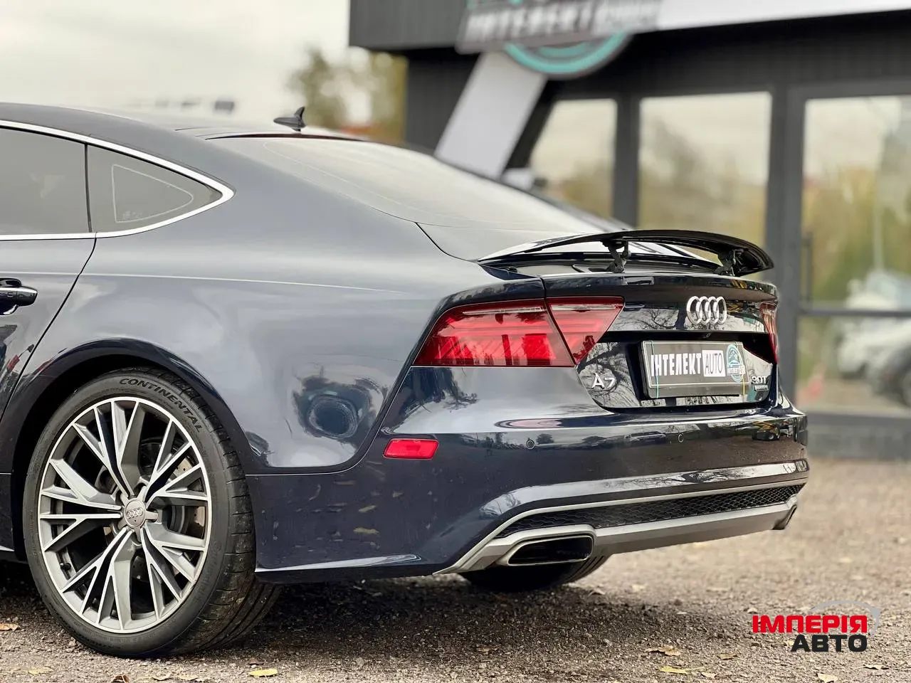 Audi A7 - фото 13