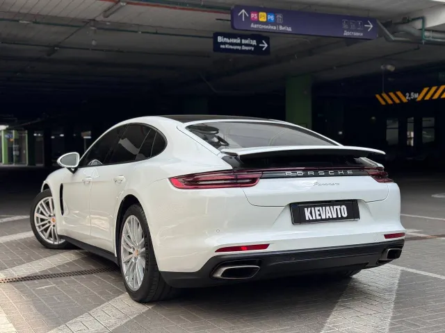 Porsche Panamera - фото 3