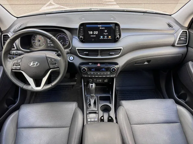 Hyundai Tucson - фото 5