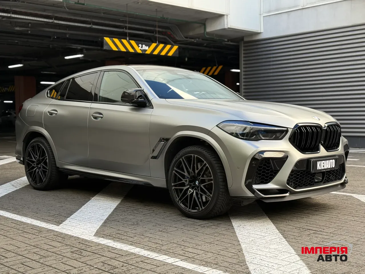 BMW X6 M - фото 11