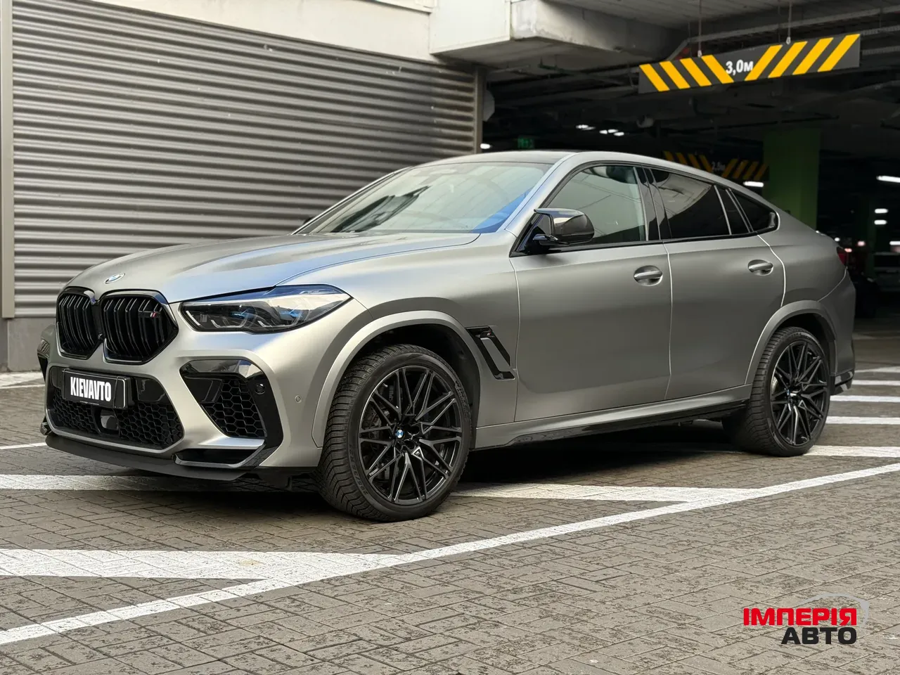 BMW X6 M - фото 1