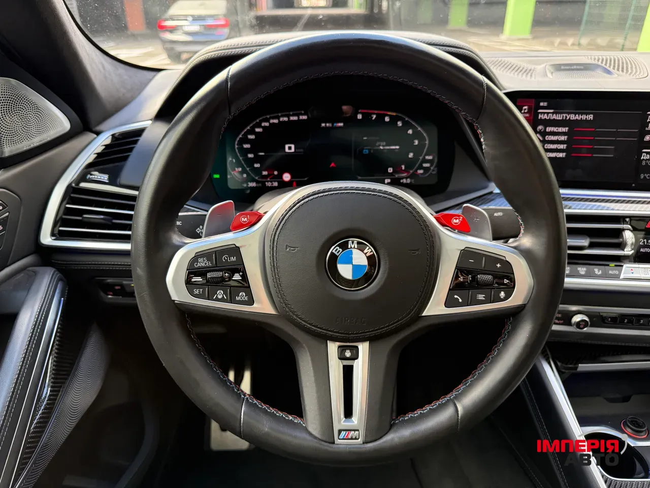 BMW X6 M - фото 17