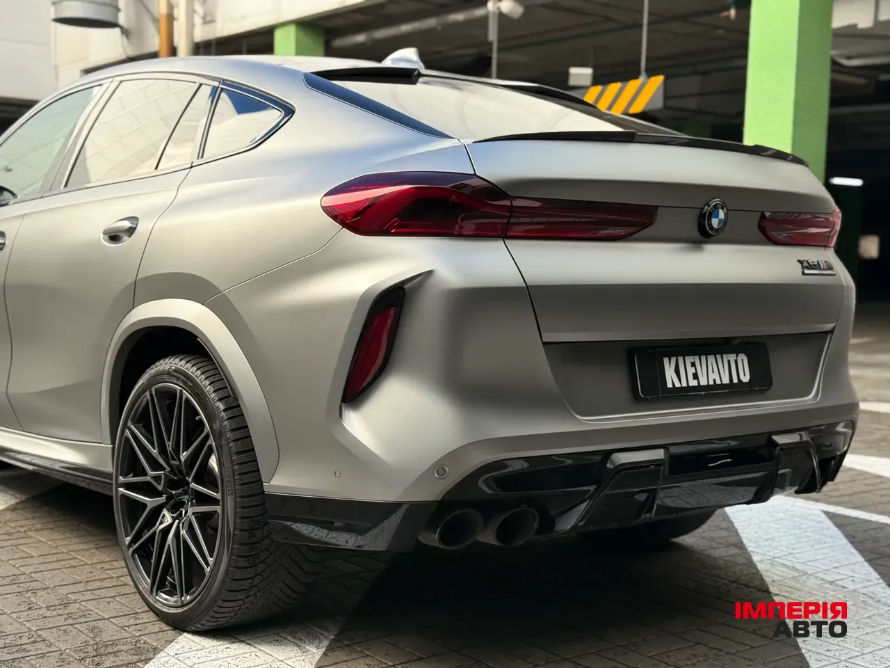 BMW X6 M - фото 8