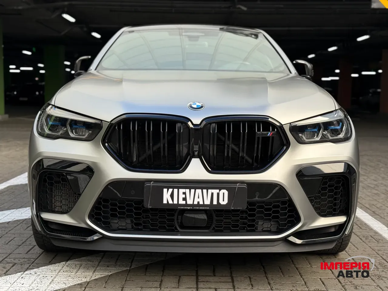 BMW X6 M - фото 10