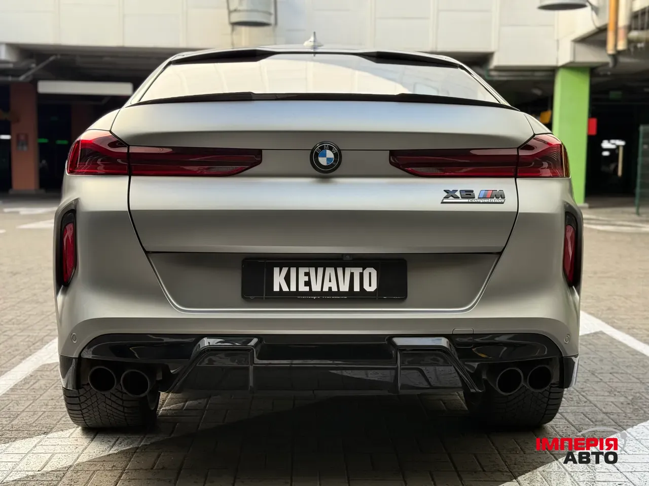 BMW X6 M - фото 9