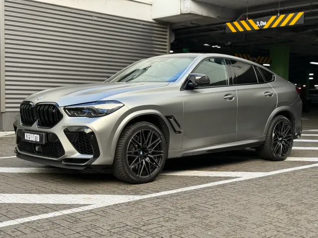 BMW X6 M - фото 1