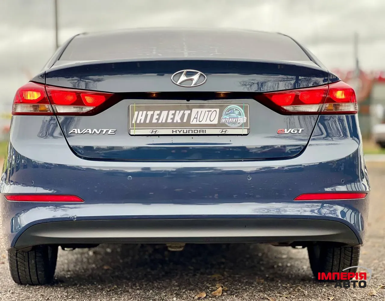 Hyundai Avante - фото 12