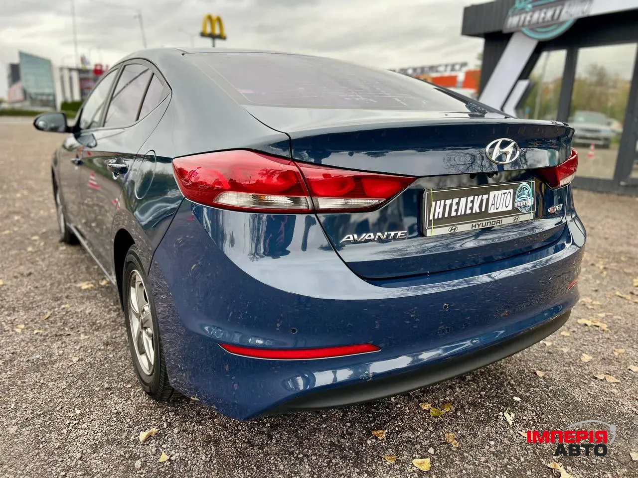 Hyundai Avante - фото 34