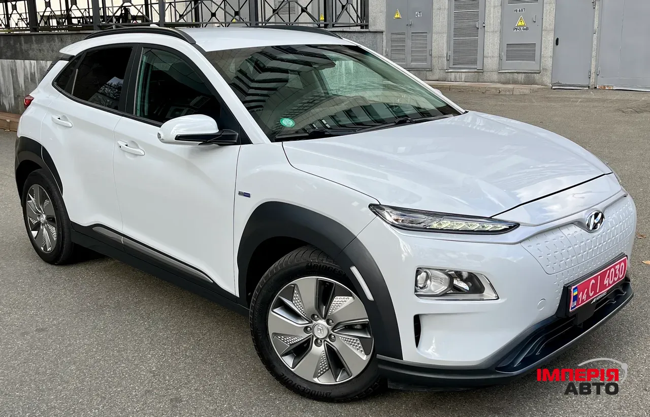Hyundai Kona - фото 29