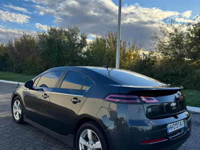 Chevrolet Volt - фото 5