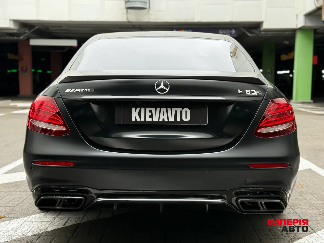 Mercedes-Benz E-Класс AMG - фото 7