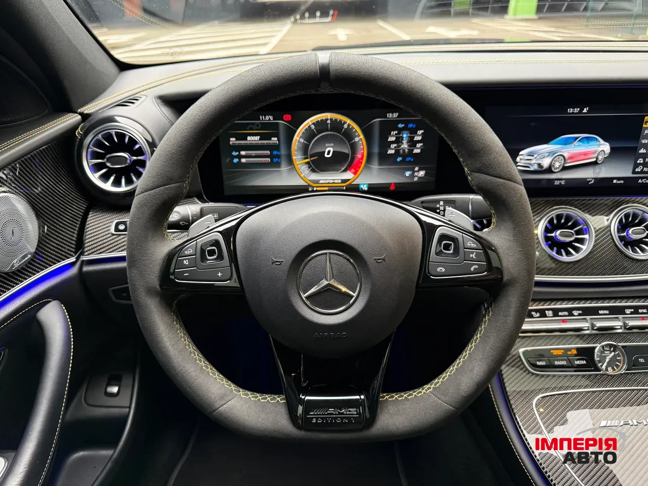 Mercedes-Benz E-Класс AMG - фото 17