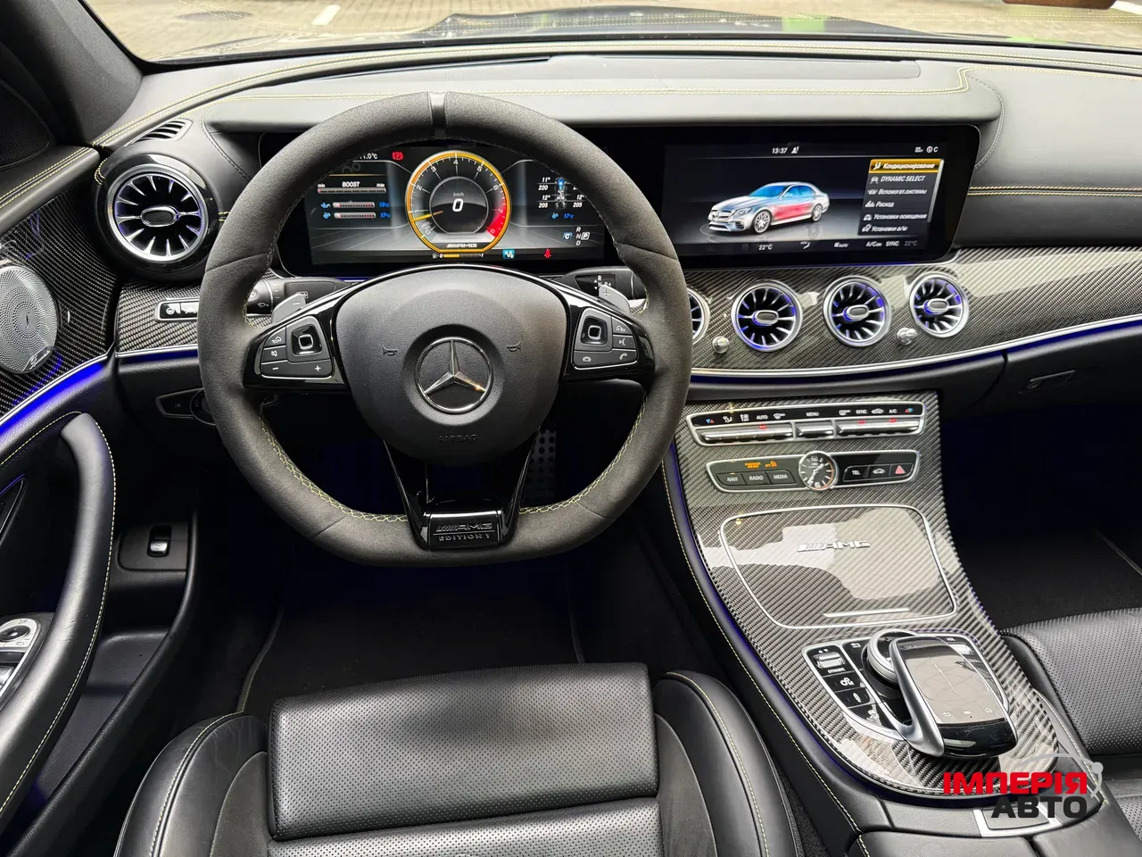 Mercedes-Benz E-Класс AMG - фото 16