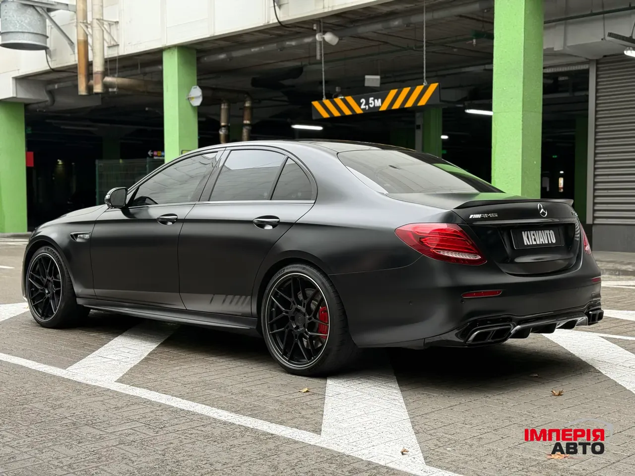 Mercedes-Benz E-Класс AMG - фото 5