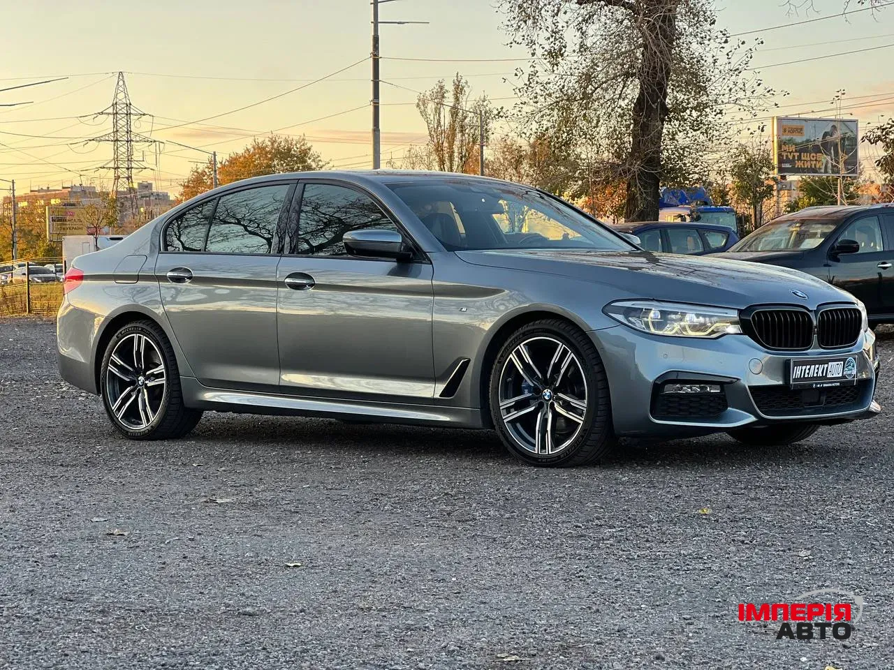 BMW 5 серії - фото 9