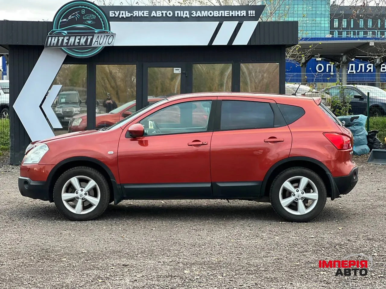 Nissan Qashqai - фото 2