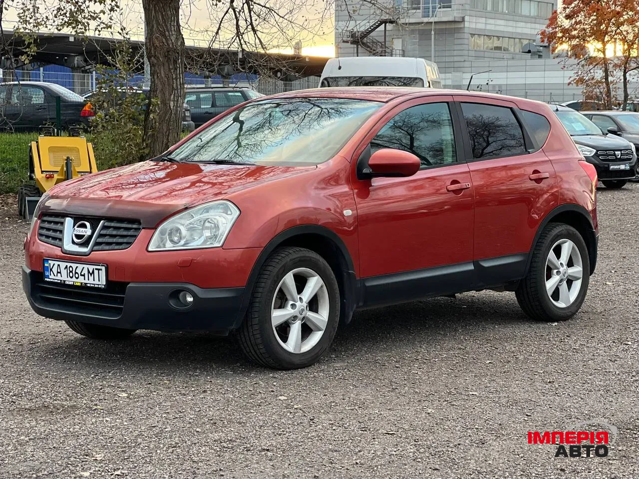 Nissan Qashqai - фото 4