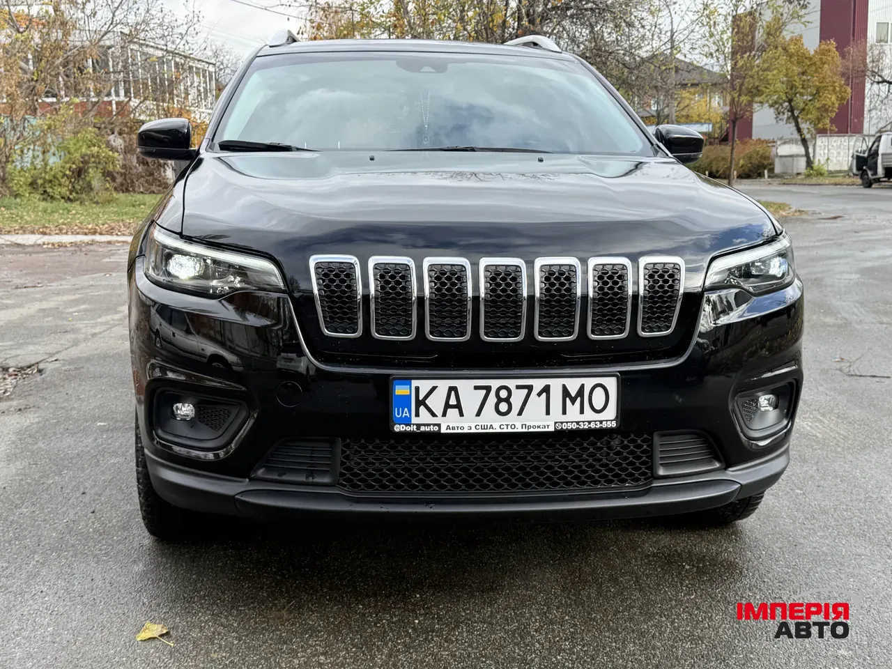 Jeep Cherokee - фото 1