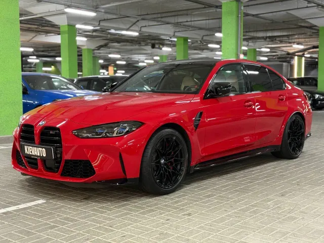 BMW M3 - фото 1
