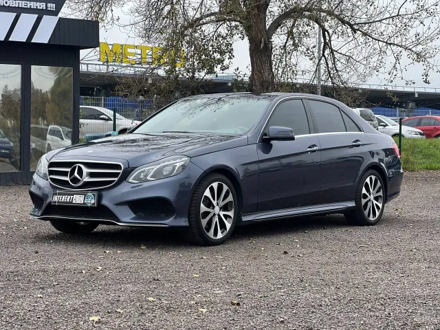 Mercedes-Benz E-Класс - фото 1