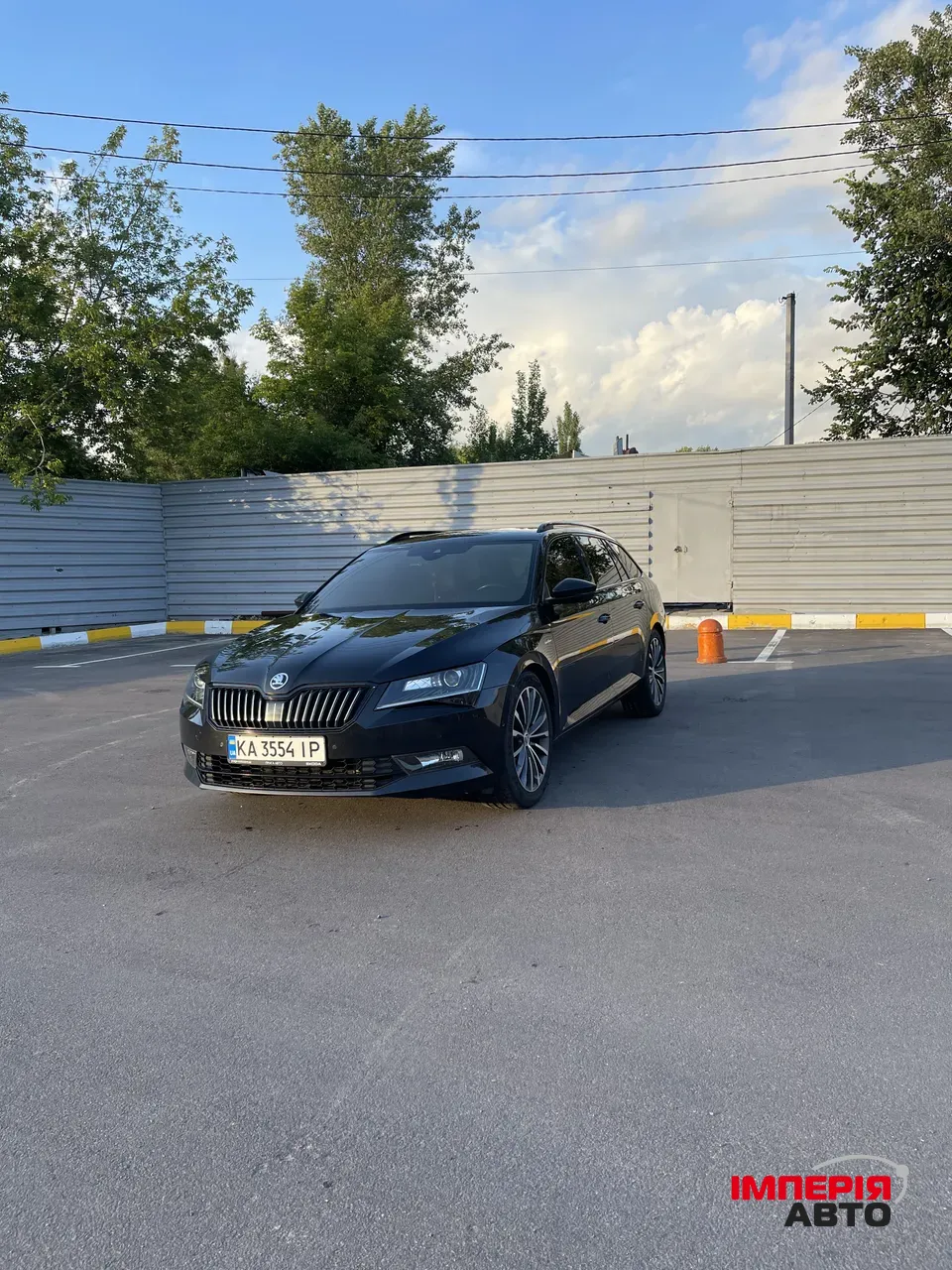 Skoda Superb - фото 1