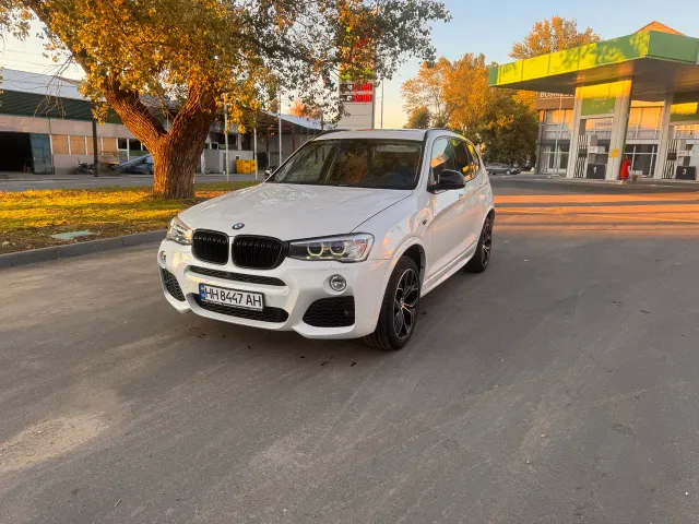 BMW X3 - фото 1