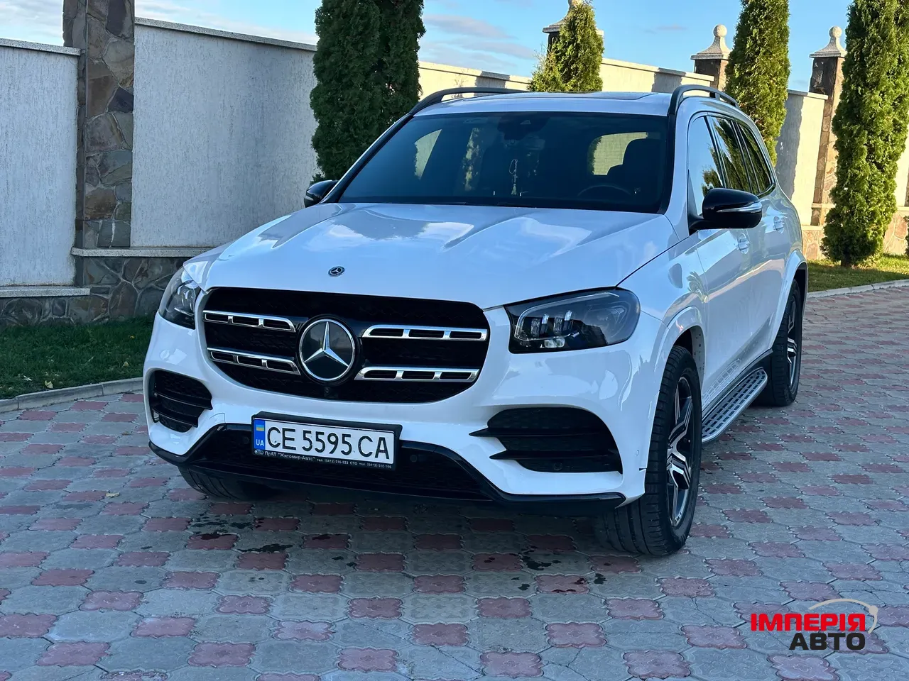 Mercedes-Benz GLS - фото 9
