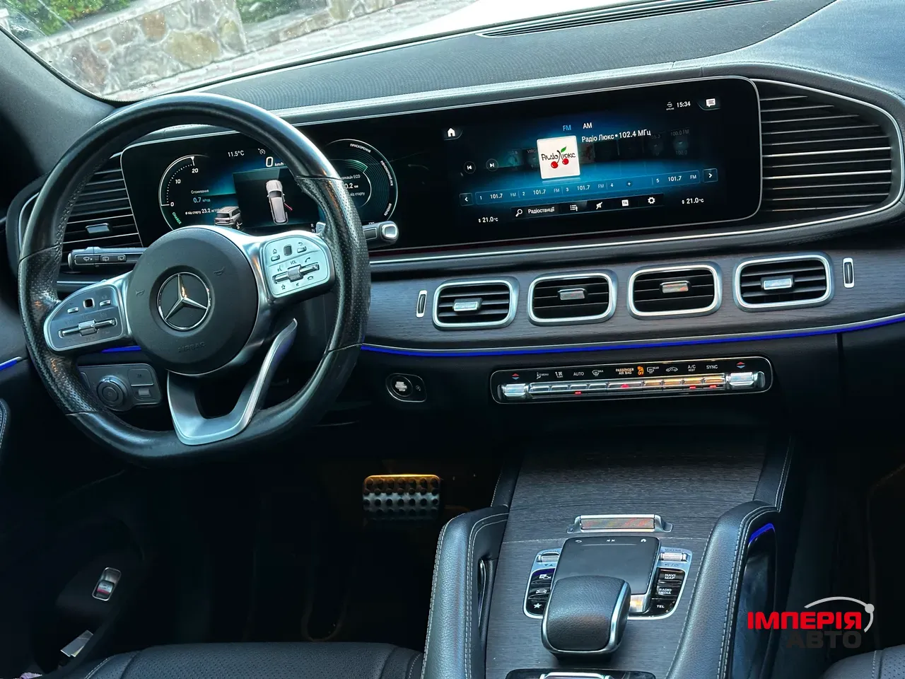 Mercedes-Benz GLS - фото 13