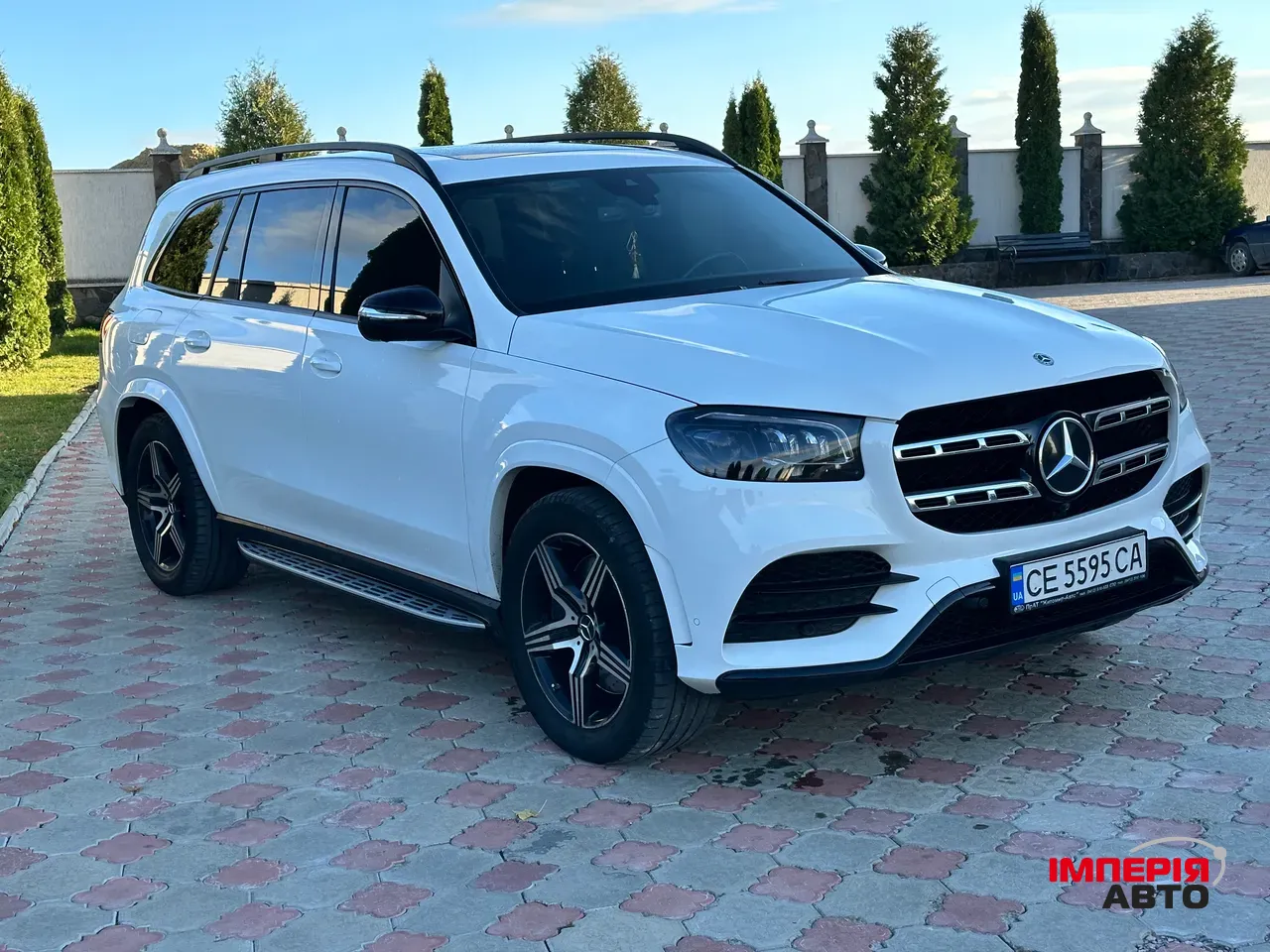 Mercedes-Benz GLS - фото 7