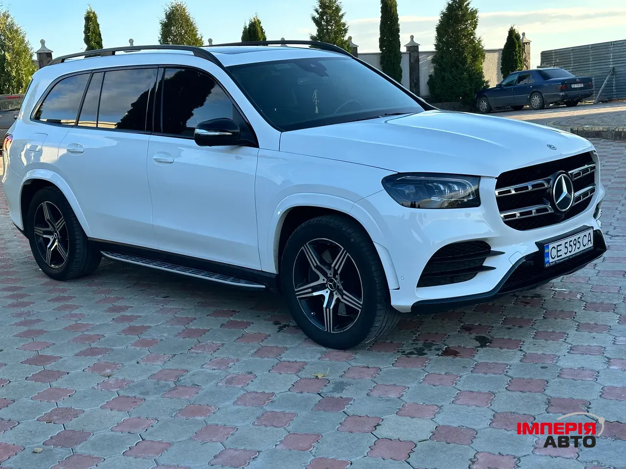Mercedes-Benz GLS - фото 5