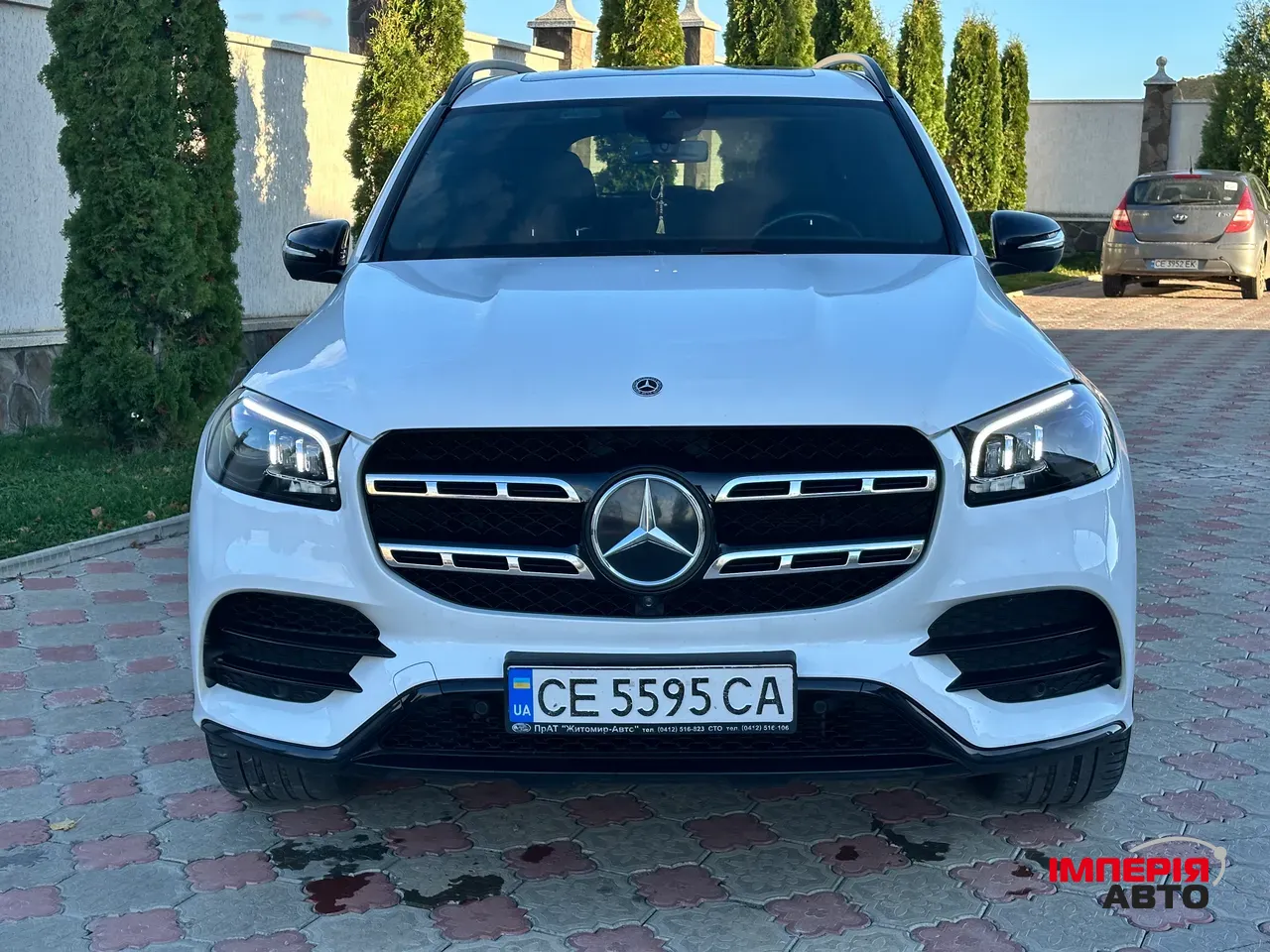 Mercedes-Benz GLS - фото 2