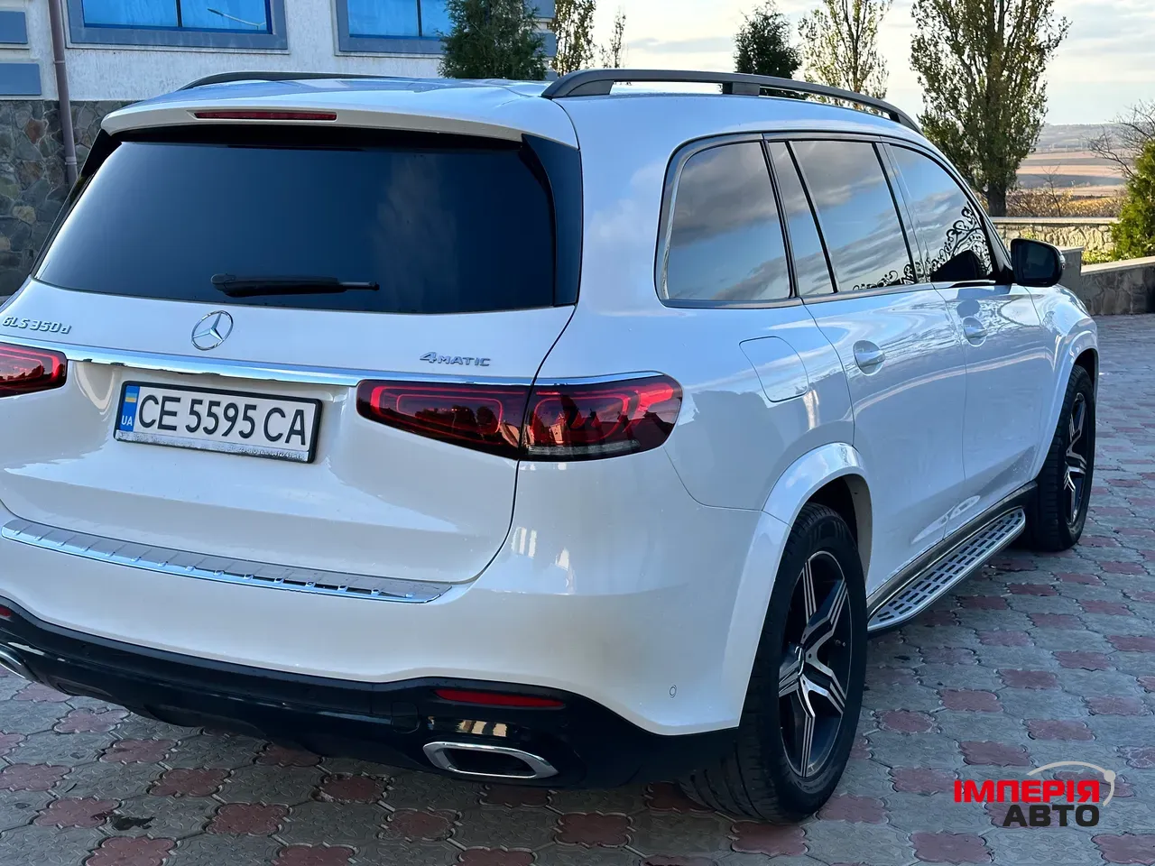 Mercedes-Benz GLS - фото 6