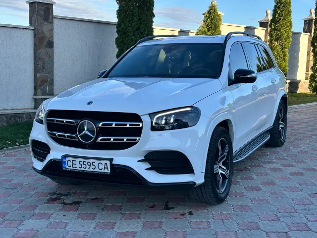 Mercedes-Benz GLS - фото 1