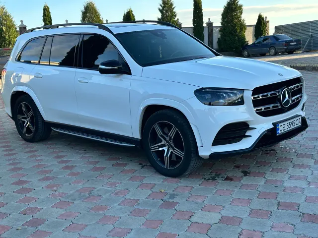 Mercedes-Benz GLS - фото 5