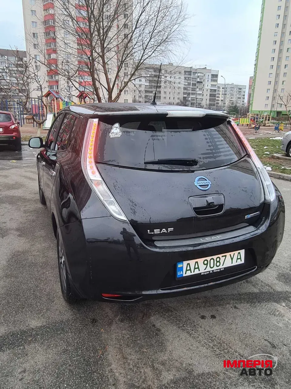 Nissan Leaf - фото 4