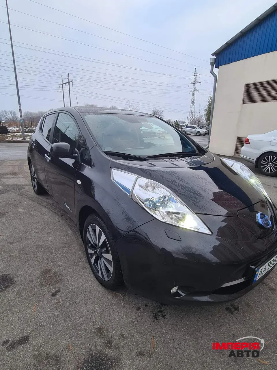 Nissan Leaf - фото 15