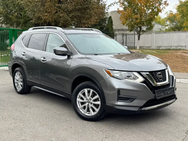 Nissan Rogue - фото 1