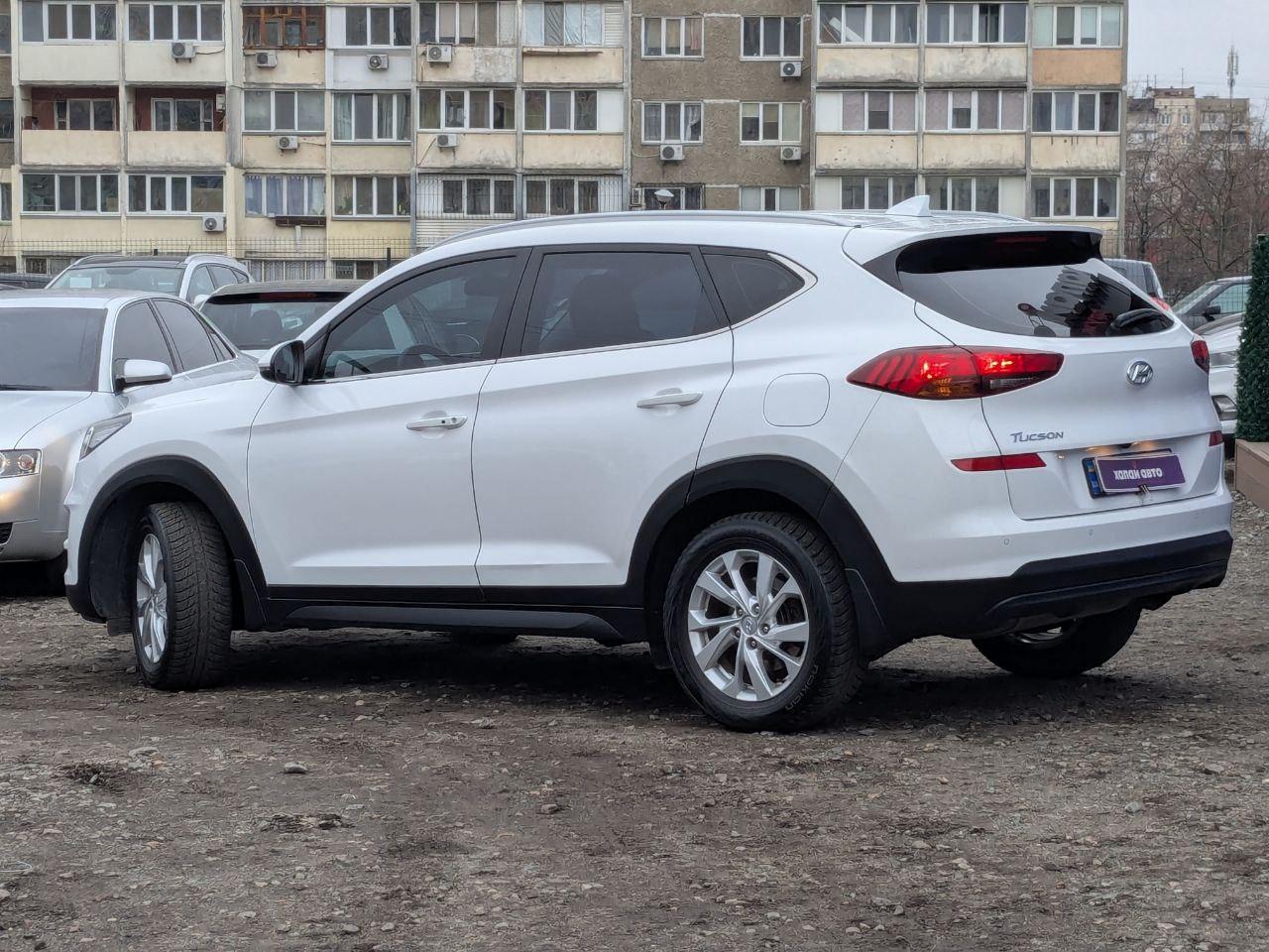 Hyundai Tucson - фото 23