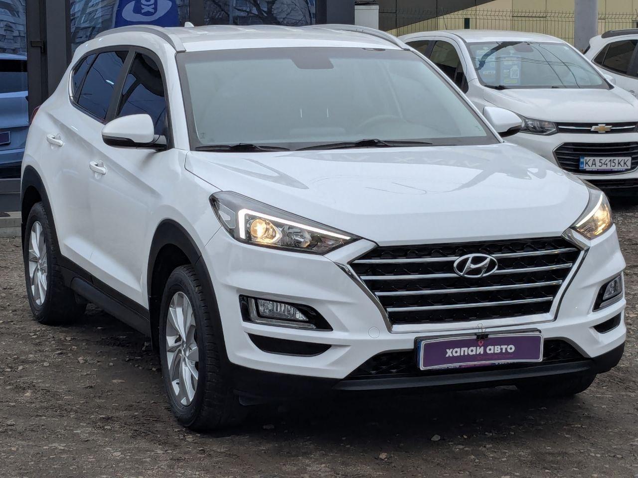 Hyundai Tucson - фото 29