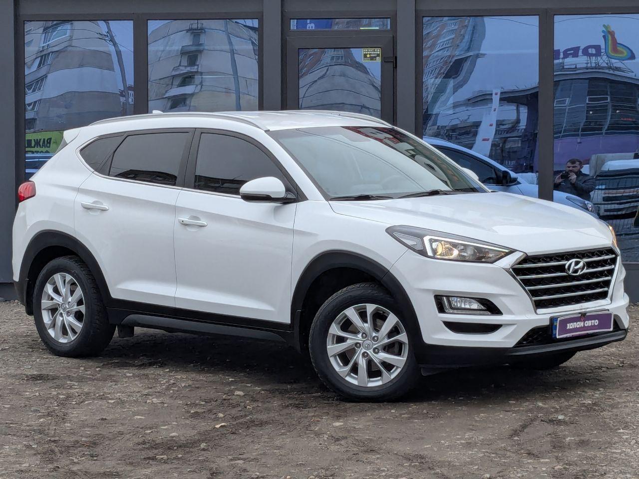 Hyundai Tucson - фото 10